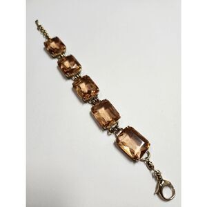 Fossil Glass Stone Bracelet Modern Heirloom Collection